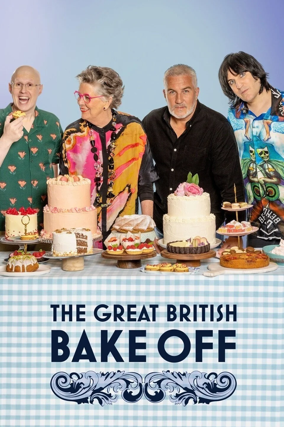 AJ: Great British Bake Off