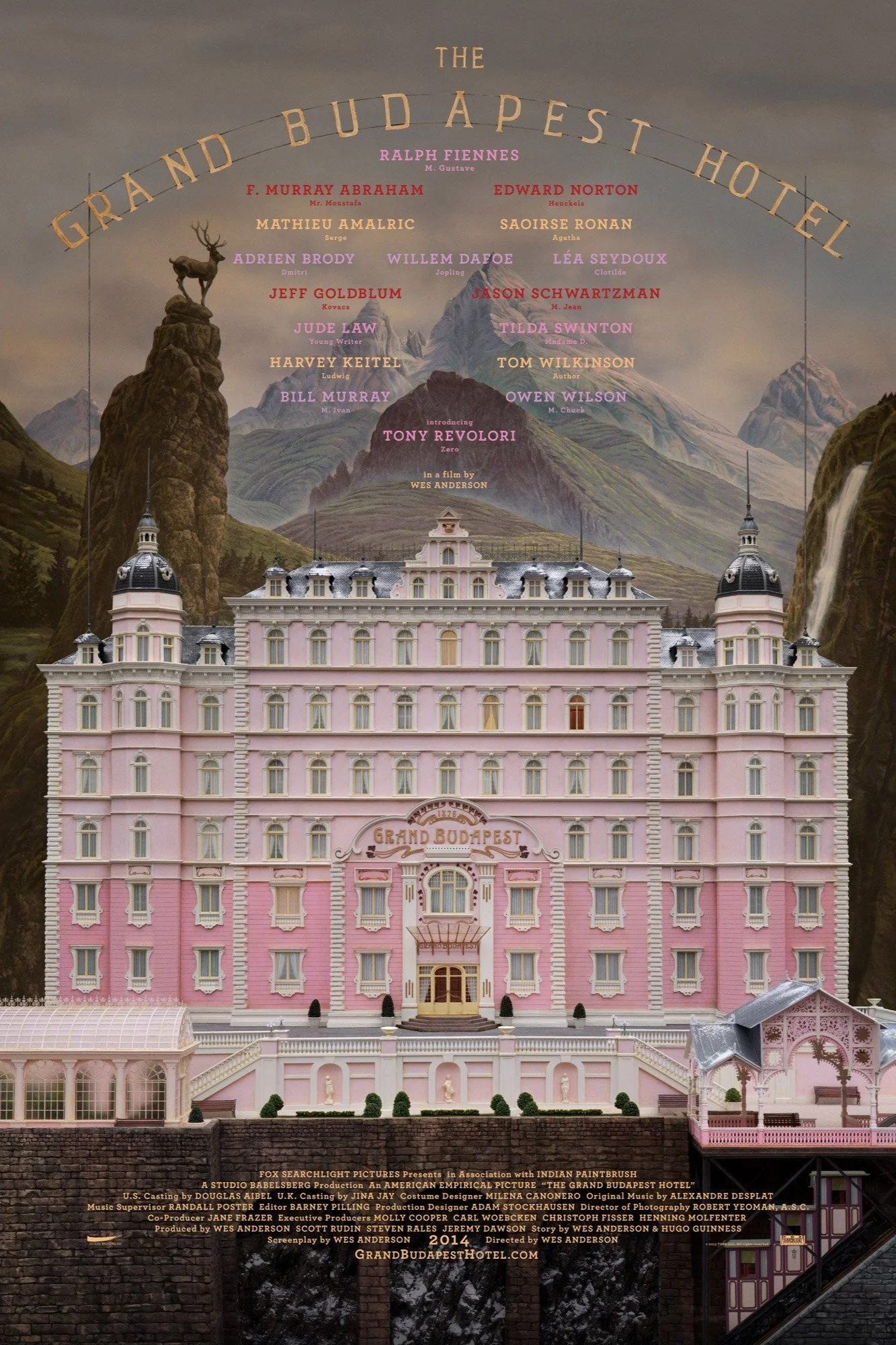 AJ: Grand Budapest Hotel