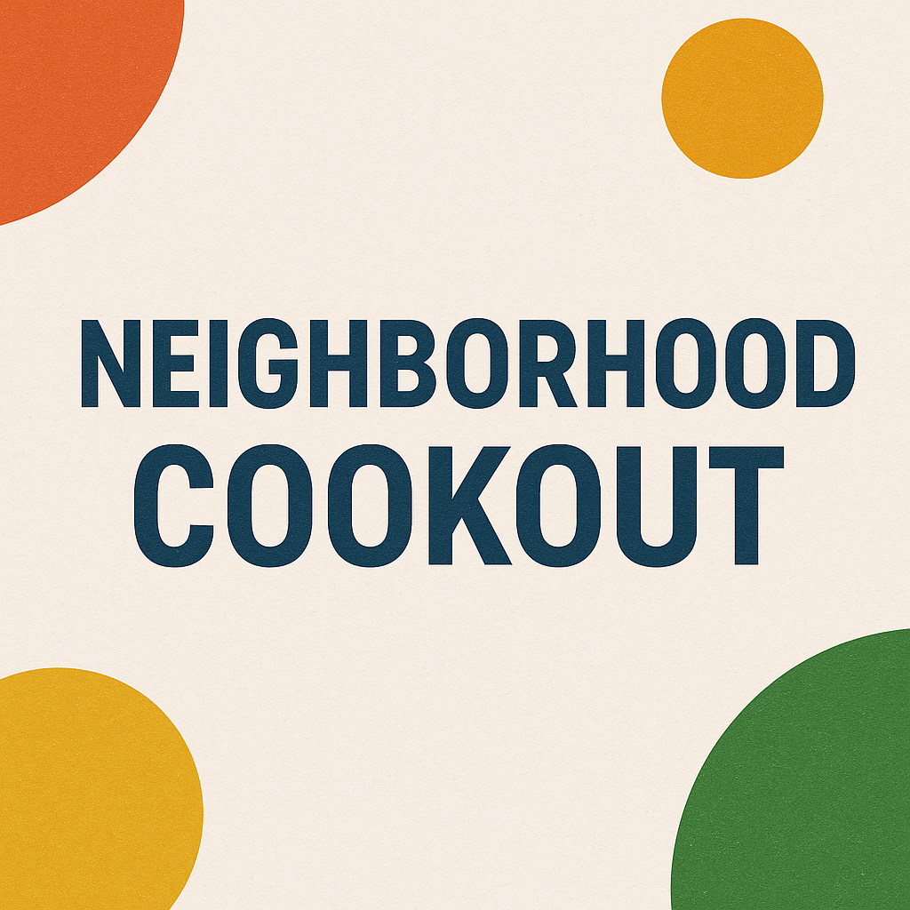 Annual Caedmon’s Creek Cook-out & Games