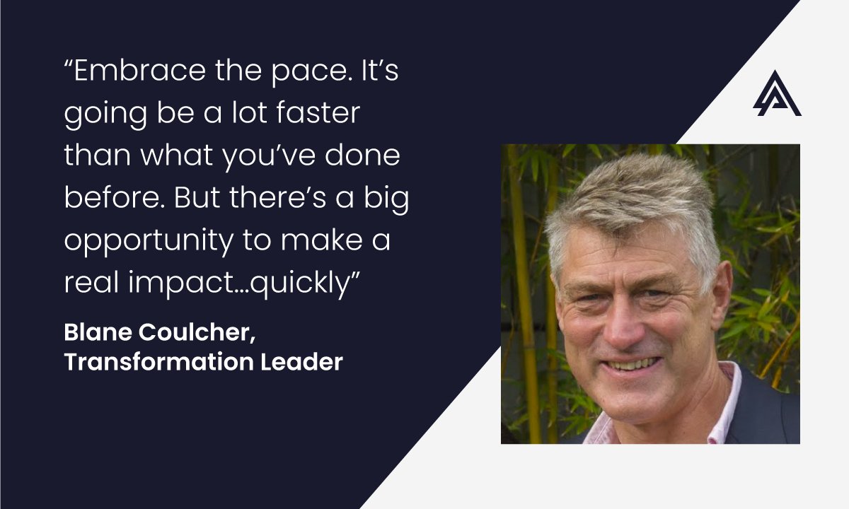 Mastering the fast lane: A transformation leader’s guide to Private Equity (PE)