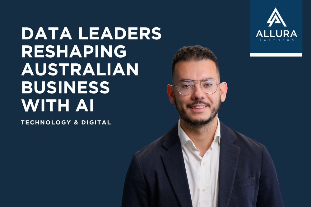 Data Leaders Reshaping Australian Business with AI