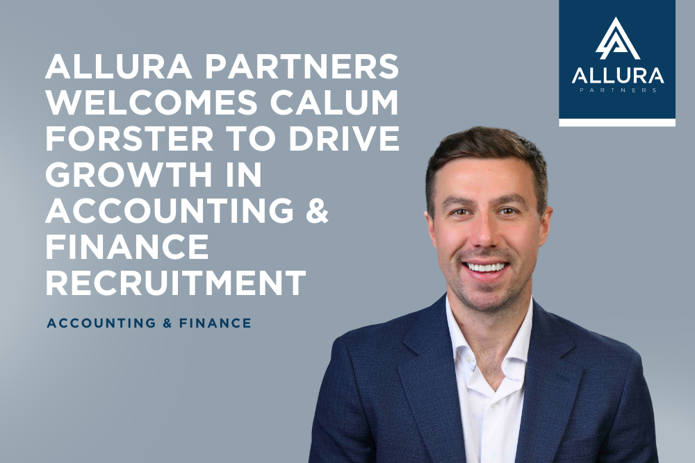 Allura Partners Welcomes Calum Forster to Drive Growth in Accounting & Finance Recruitment