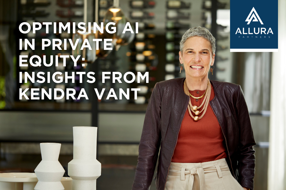 Optimising AI in Private Equity: Insights from Kendra Vant