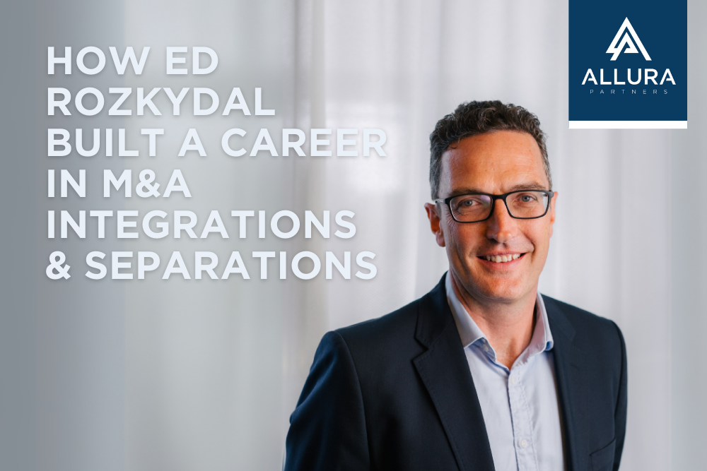 An Independent Path: How Ed Rozkydal Built a Career in M&A Integrations and Separations