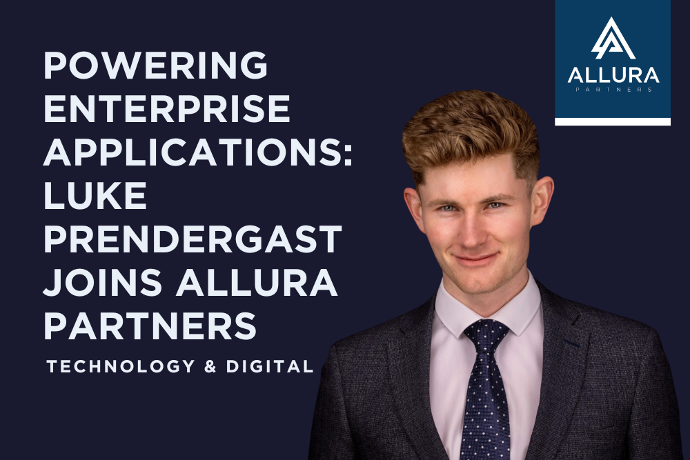 Powering Enterprise Applications: Luke Prendergast Joins Allura Partners