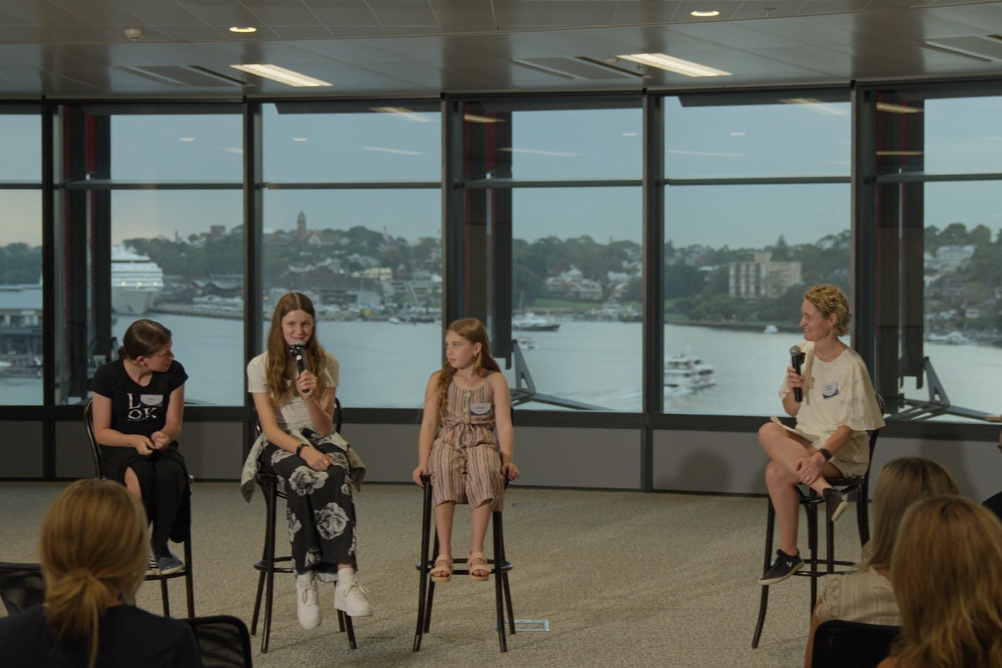 Allura Partners & Tech Career Paths 4 Girls Panel Event