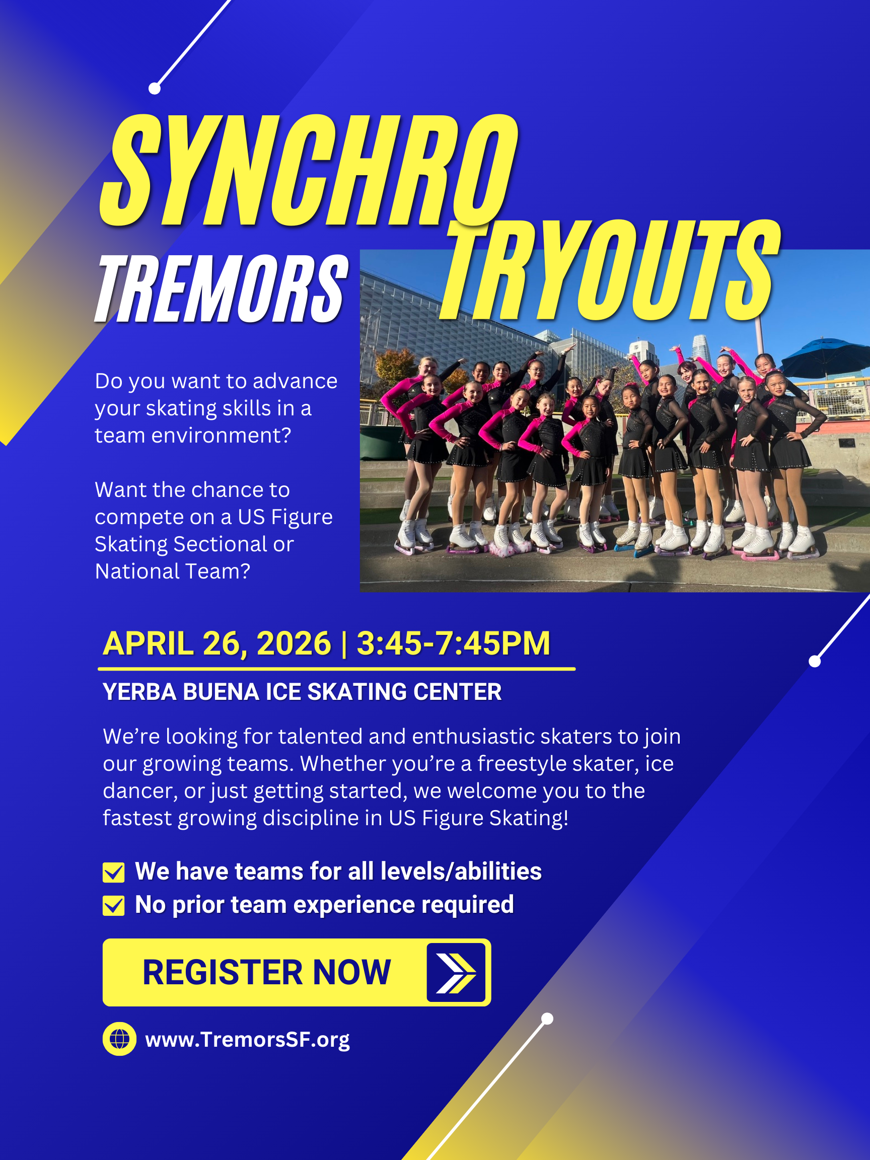 2026-2027 Season Tryouts!