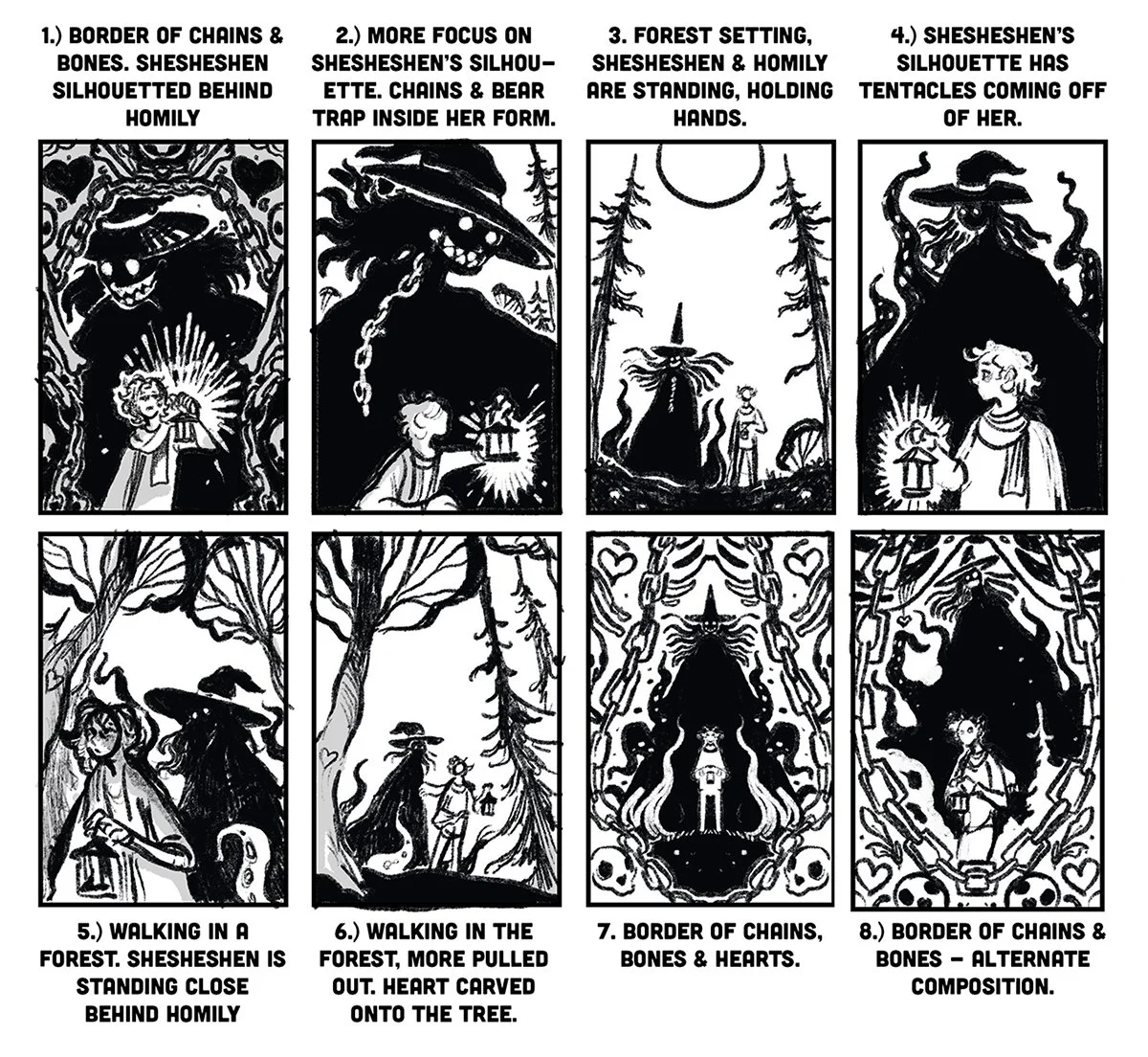 Someone You Can Build A Nest In — James Fenner Illustration