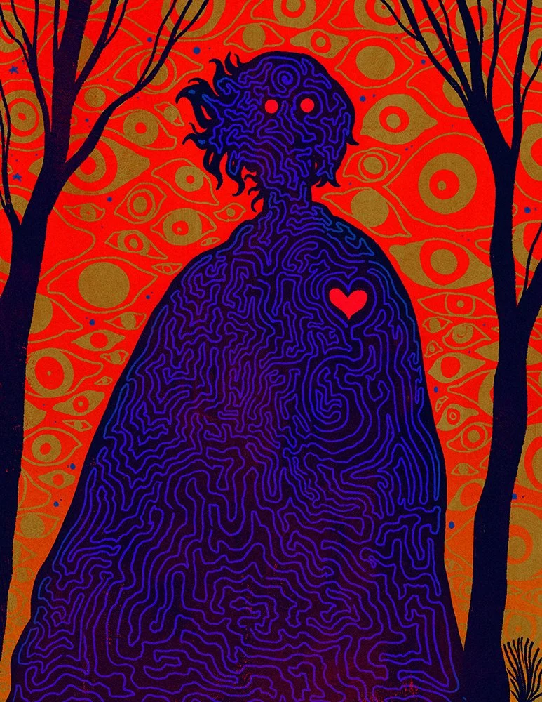 Partition James Fenner Illustration