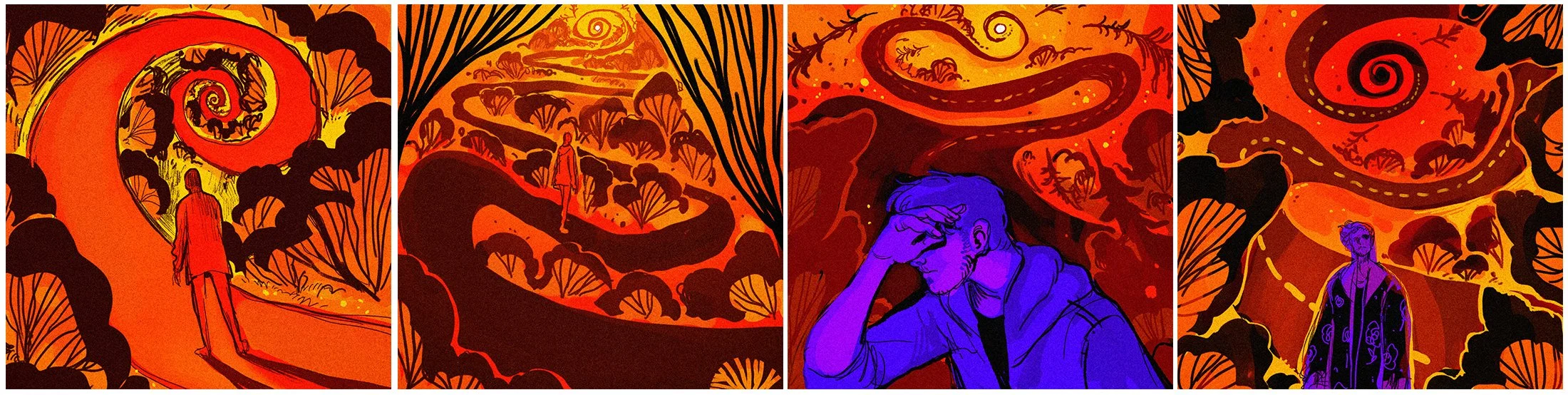 James Marriott — James Fenner Illustration
