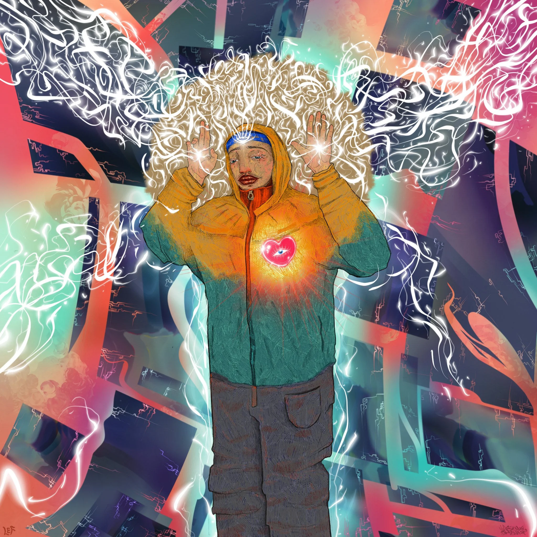 Collaboration with Dank Zappa 

IG - @dank_zappa