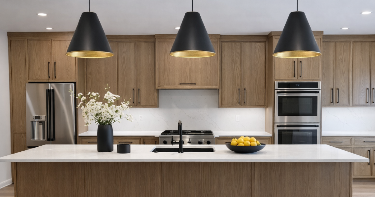 Where vision Meets Space: Kitchen Renovation