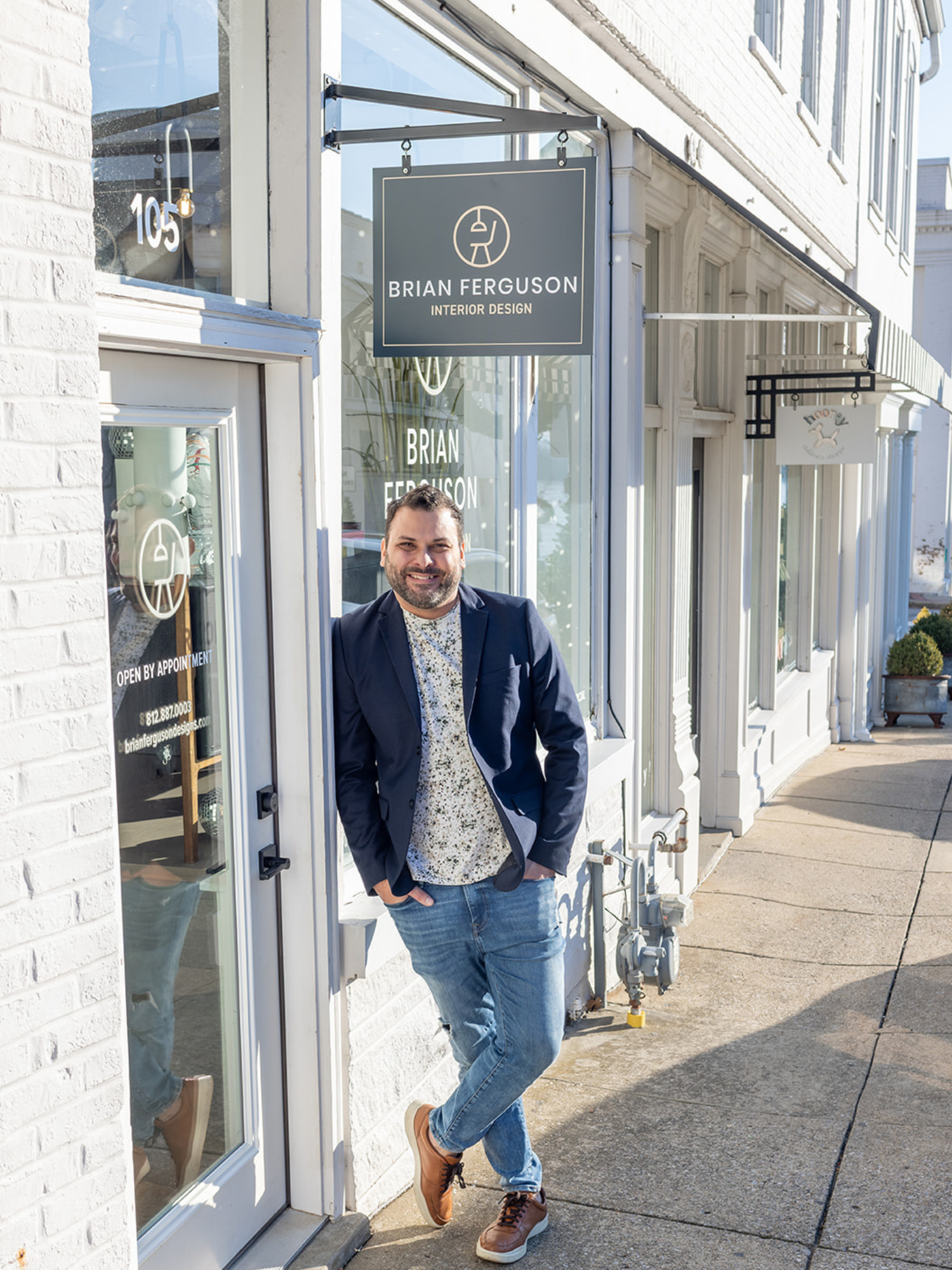 Step Into My Historic Newburgh Design Studio.