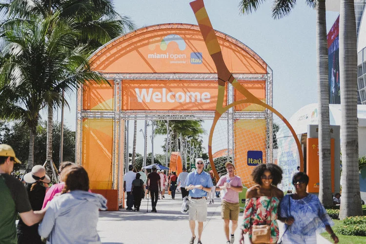 Miami Open Wayfinding