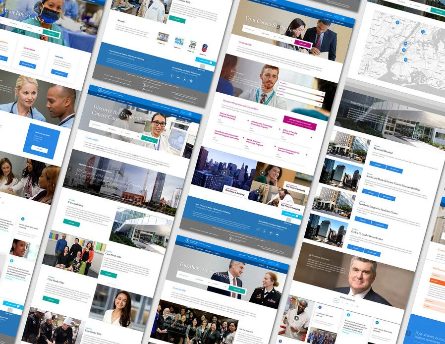 Memorial Sloan Kettering Careers Website