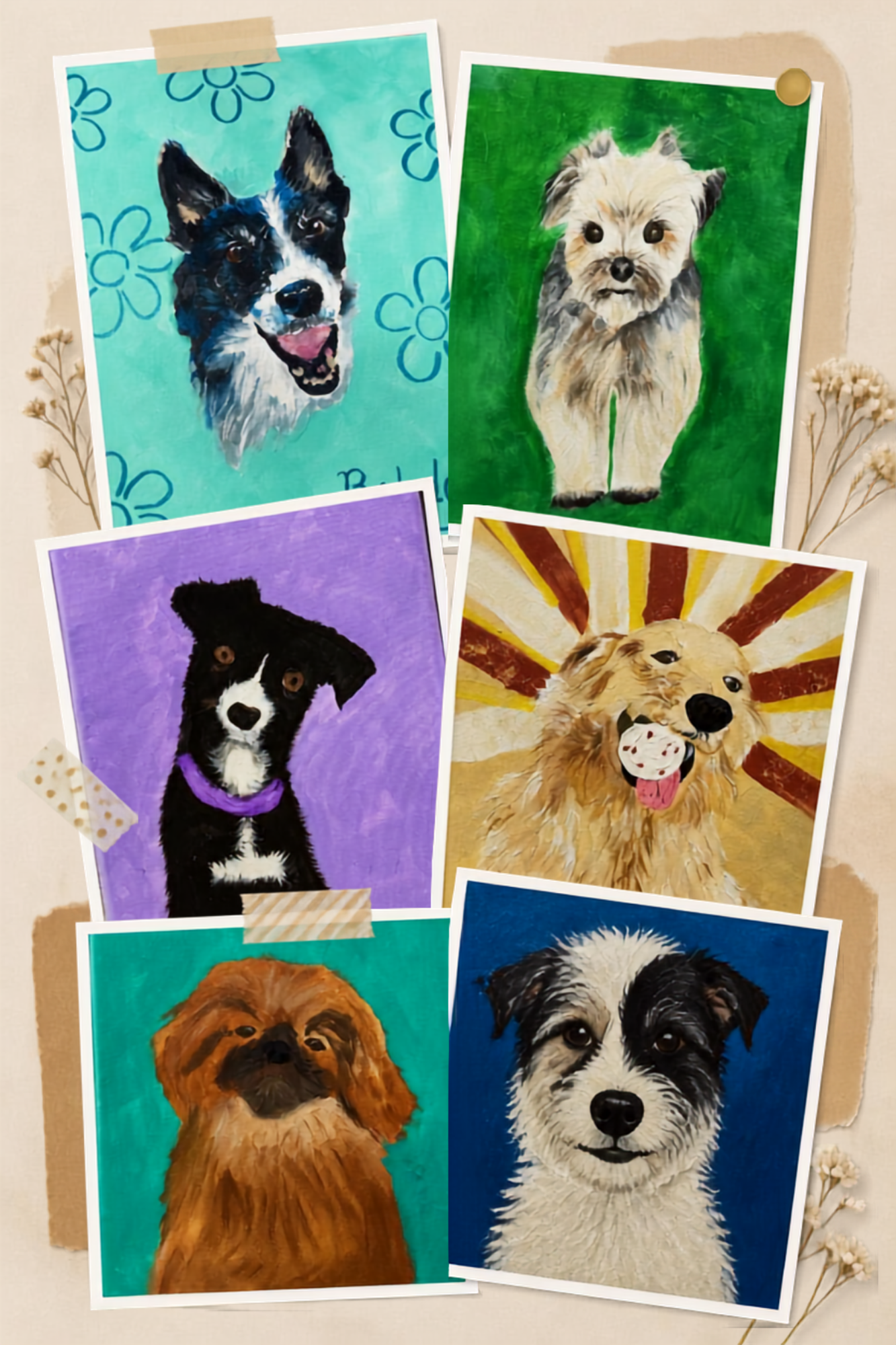 9/13 - Paint Your Pet | McNab, Hopland