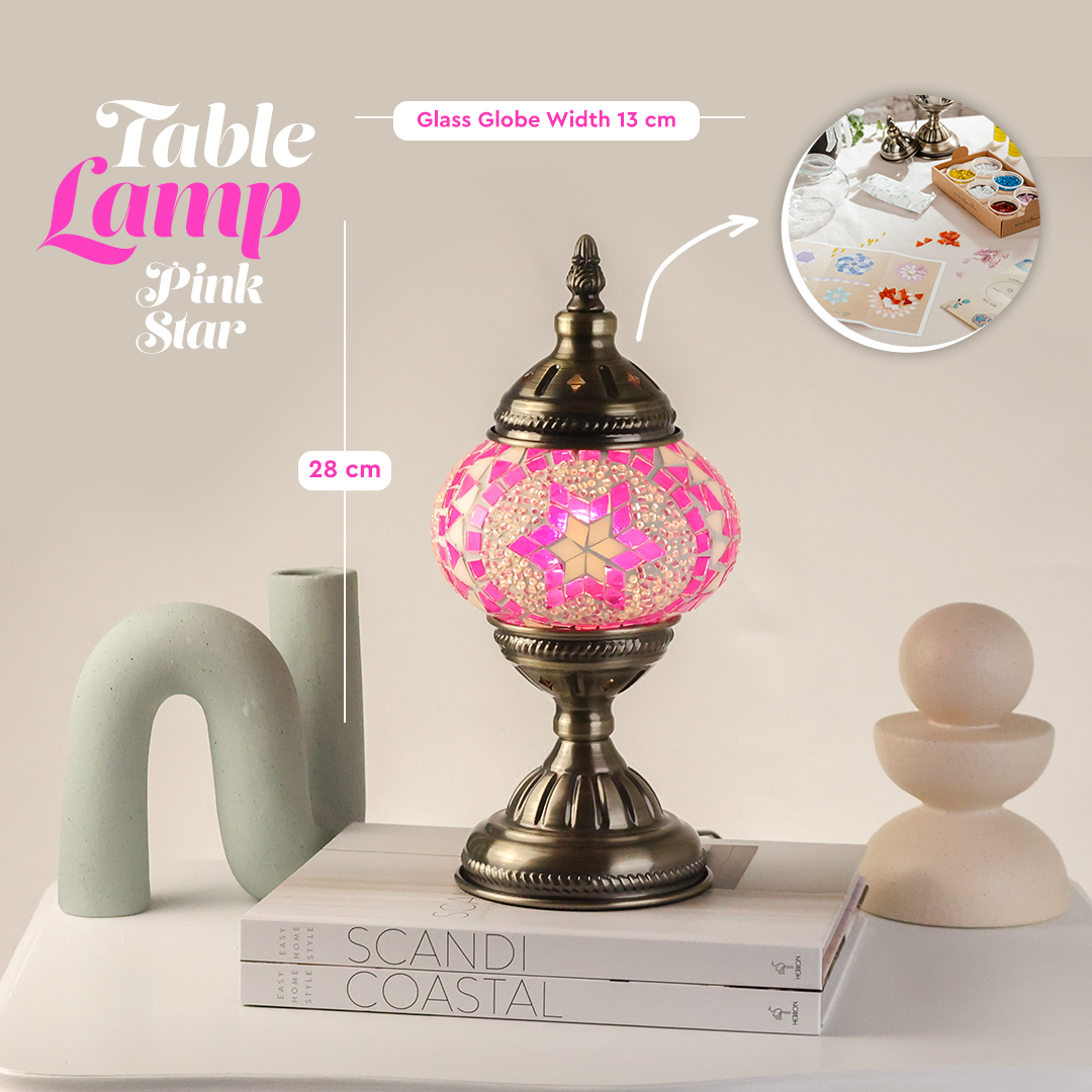 Table Lamp pink-star.png