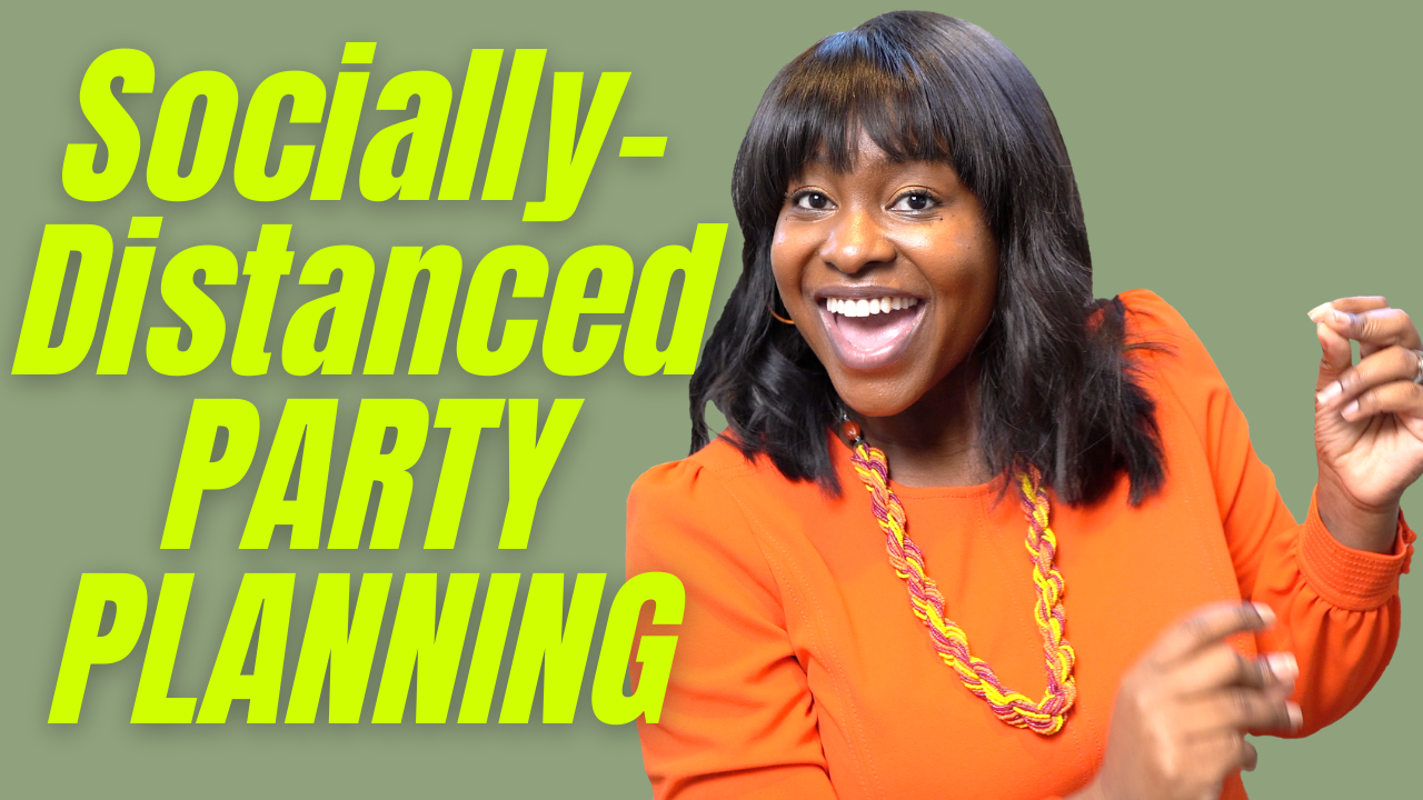 Socially Distanced Celebration Ideas — The Strategic Mom