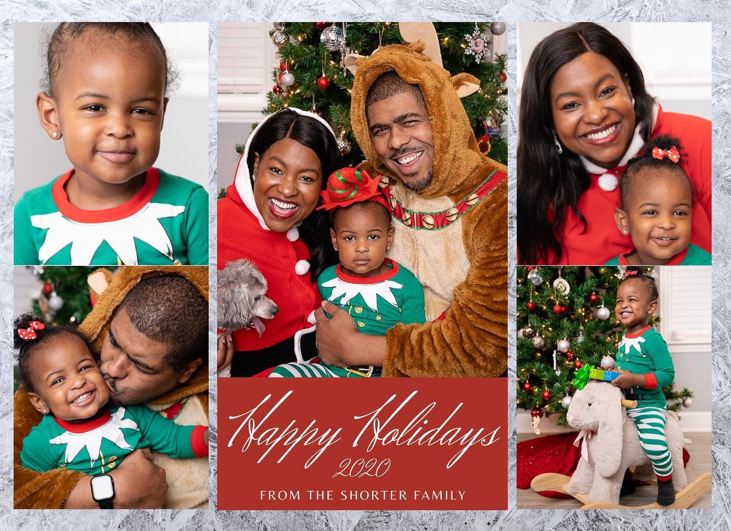 Merry Christmas from my family to yours! 🎄🎅🏾
-
This year has taught us that regardless of how much stuff we have... under the tree, in the fridge, or in our personal arsenal of baggage and insecurities, the best gift of all is love. Love is genuin