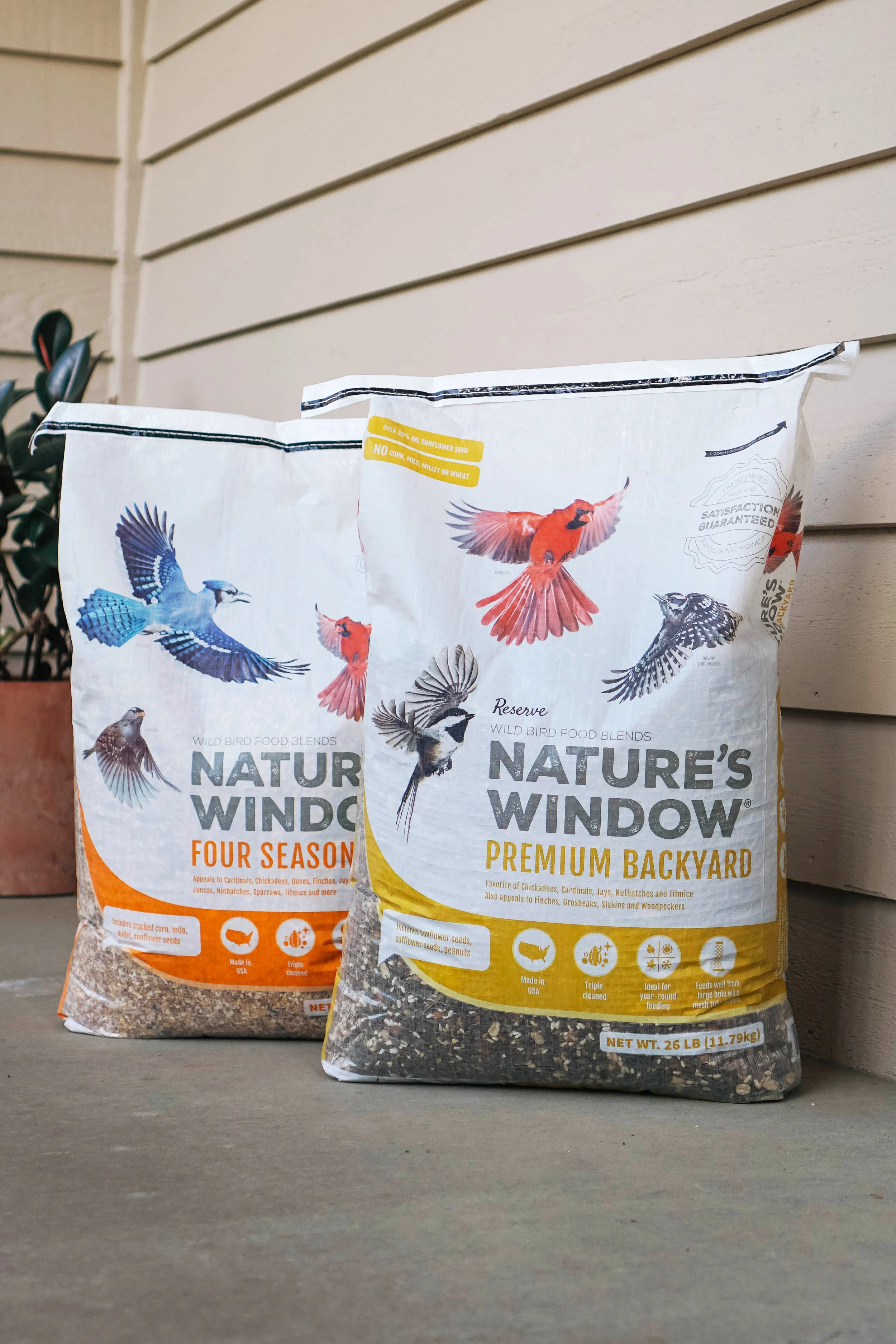 Nature's Window bird seed