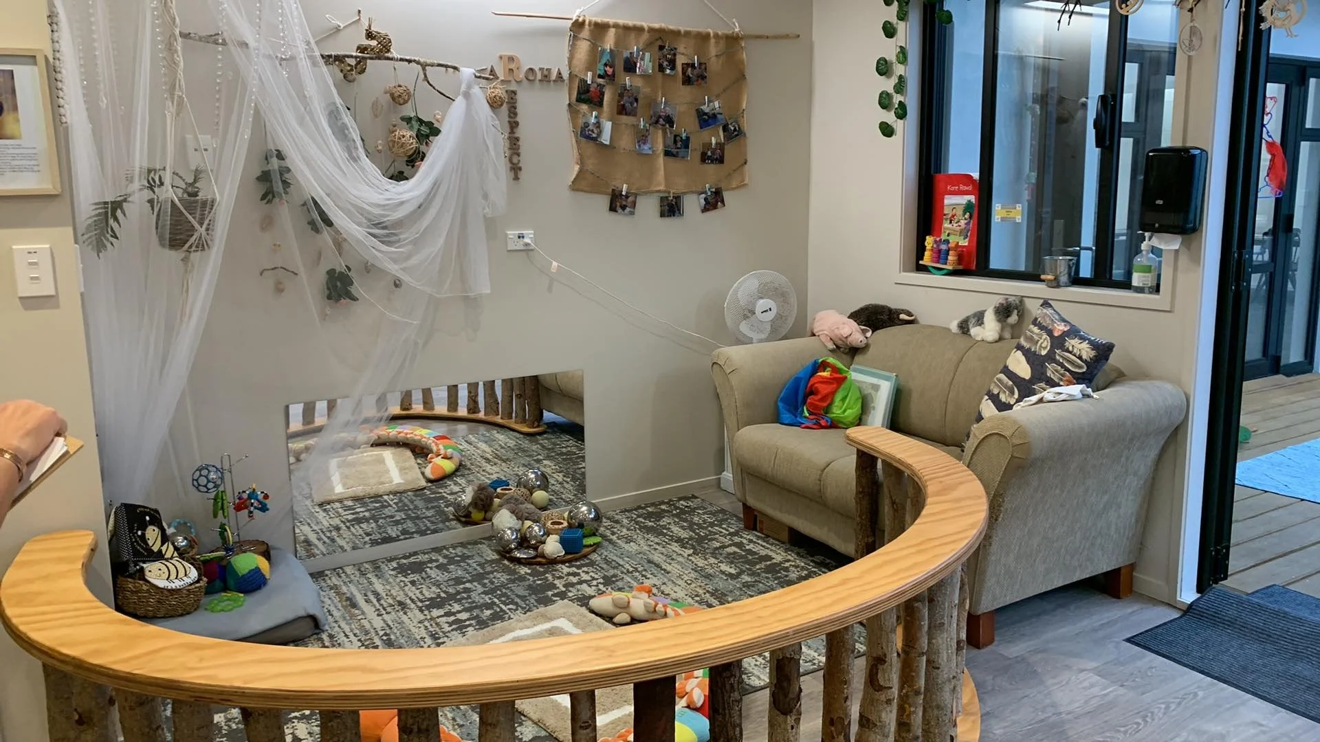 Inside Bee 1 - babies protected free play area.jpg