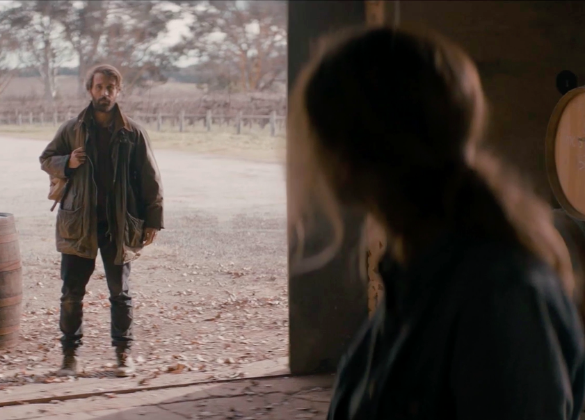 Advert: Jacob's Creek, "Two Barrels. One Soul."