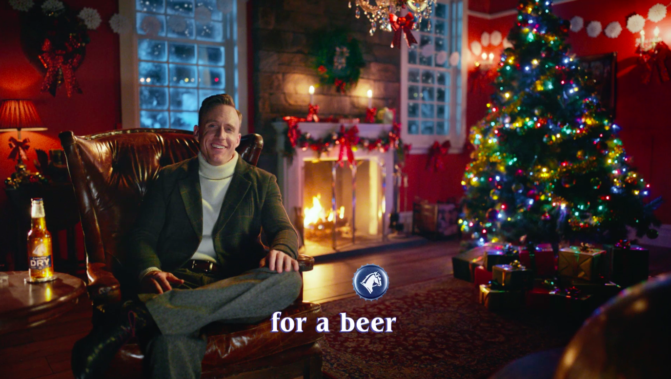 Advert: Carlton Dry, "Christmas 2019: It's The Most Wonderful Time..."