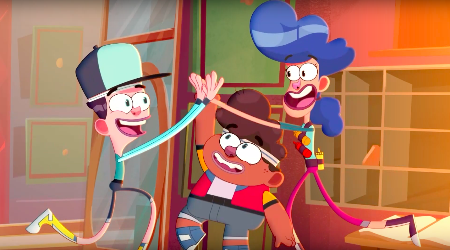 TV Series: Spongo, Fuzz & Jalapeña (2019)