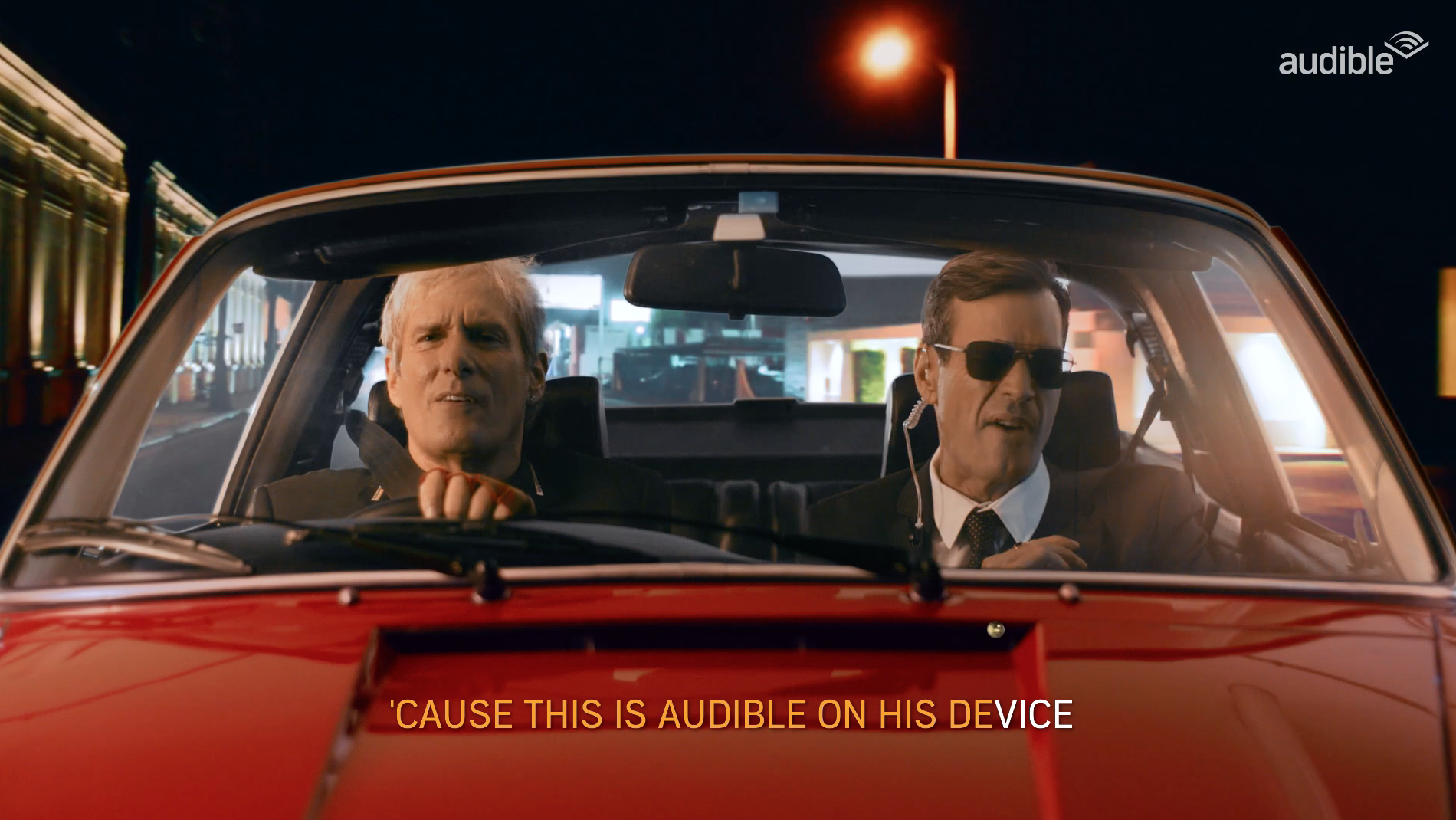 Advert: Audible Australia, "SIRYBILl" feat. Michael Bolton