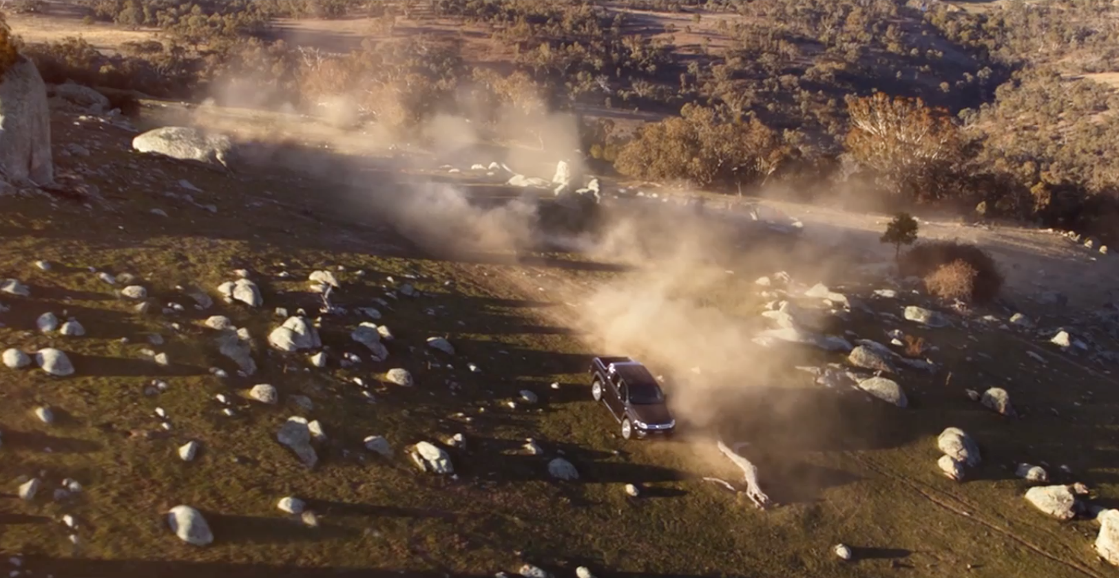 Advert: Volkswagen Amarok, "Too Powerful For TV"