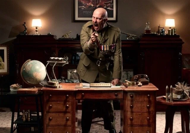 Advert: World Of Tanks, "Major Mayhem: Get Back In Your Tank"