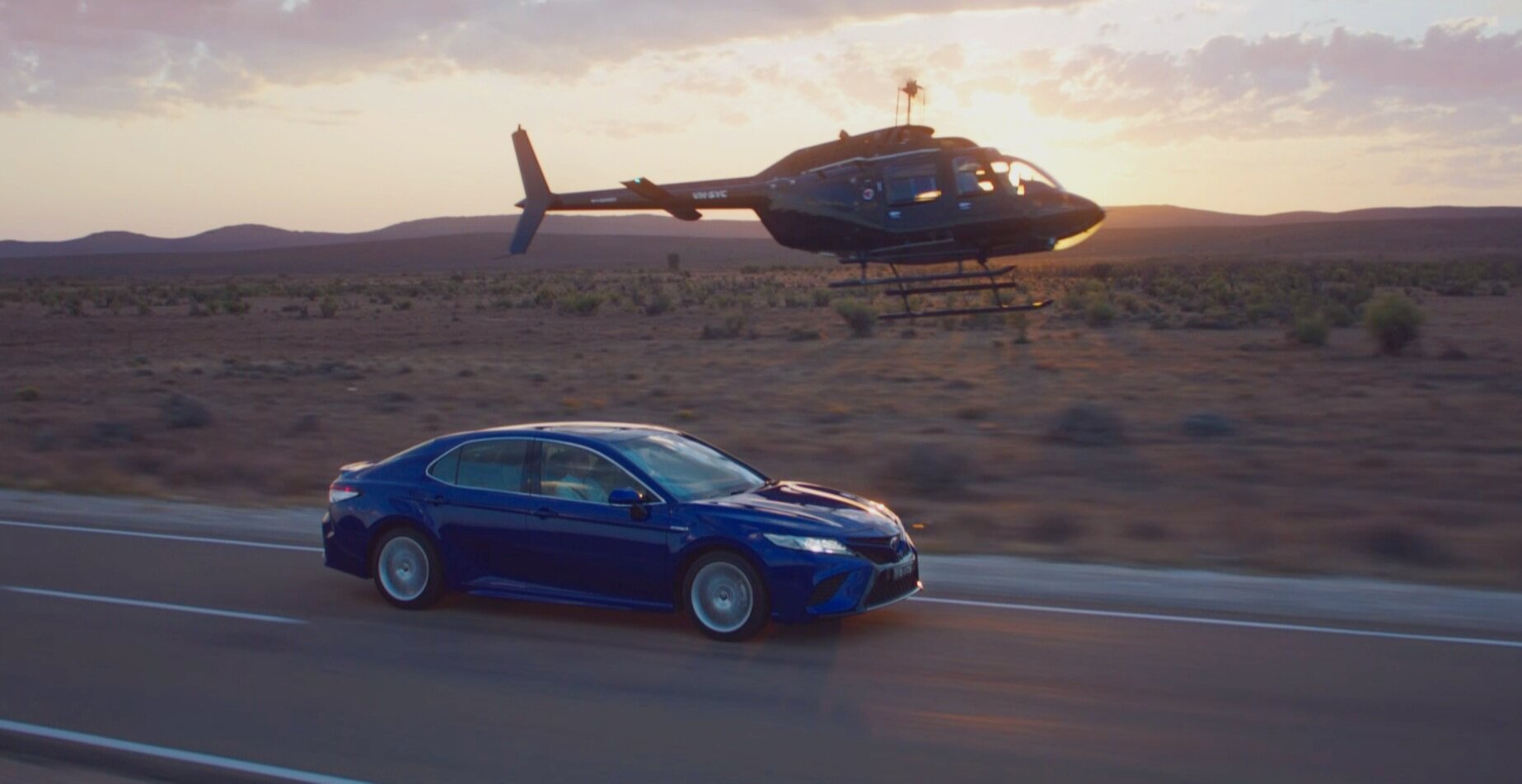 Advert: Toyota Australia, "Camry Hybrid – Defy Expectation"