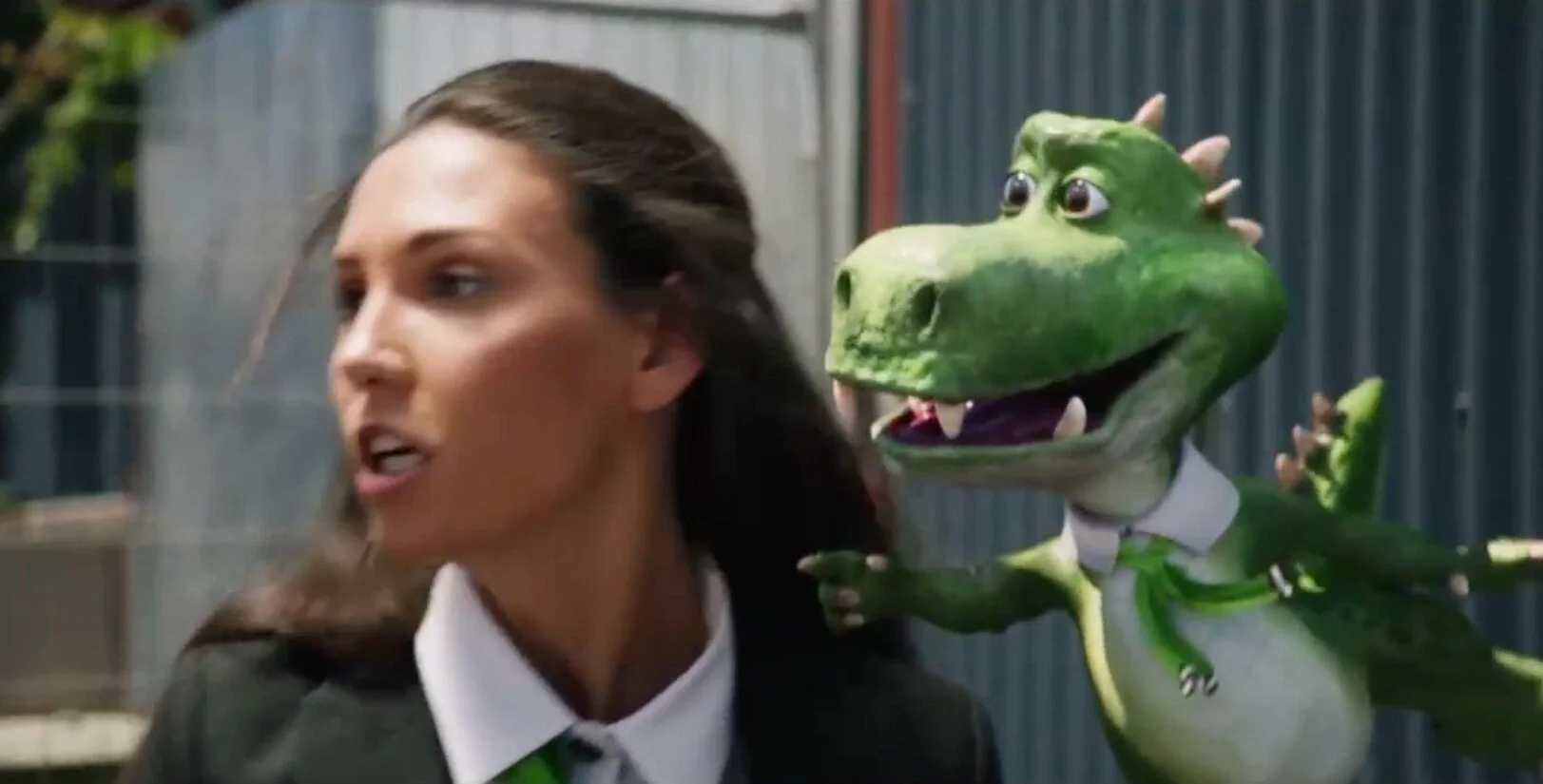 Advert: St. George, "Little Dragon: The Chase"