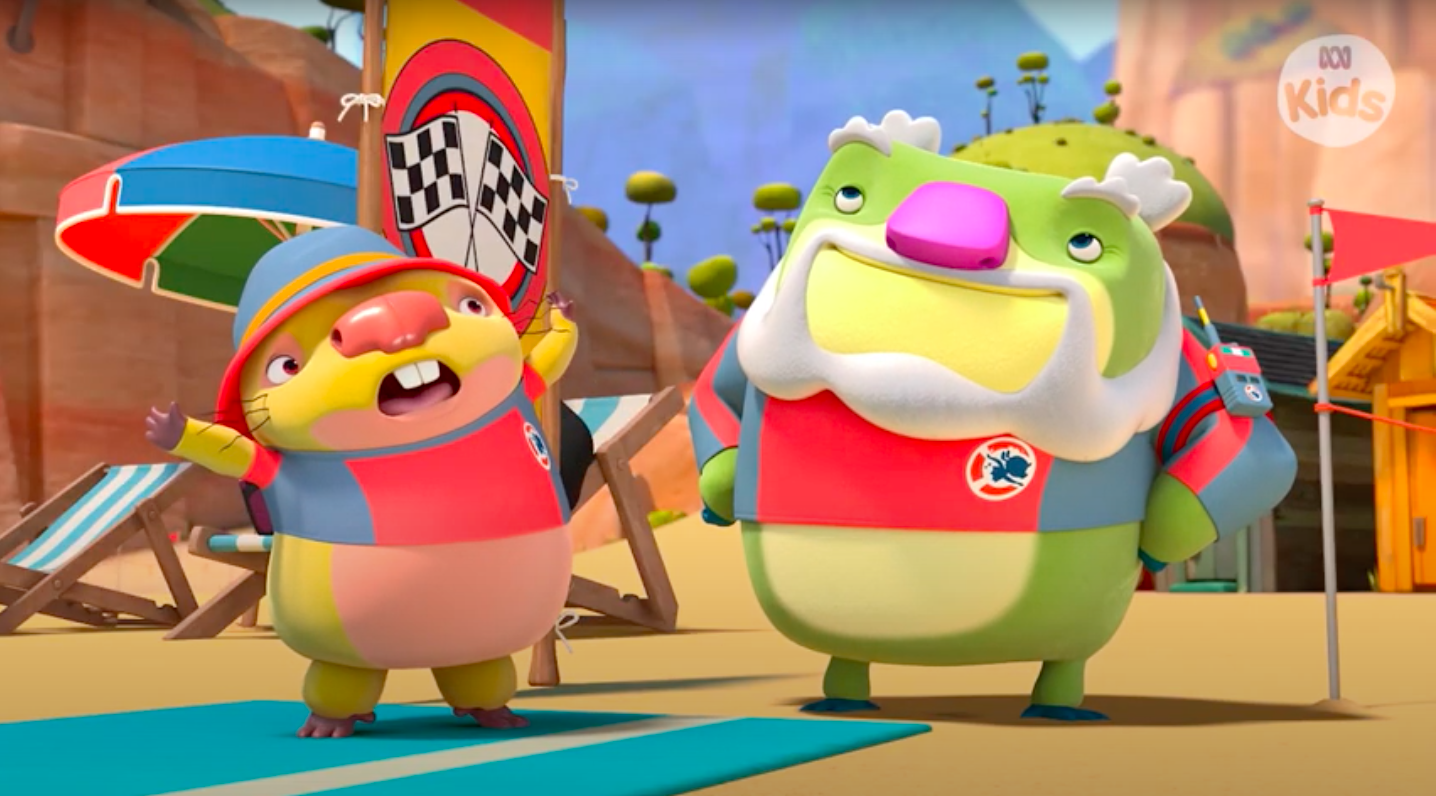 TV Series: Kangaroo Beach (2021)