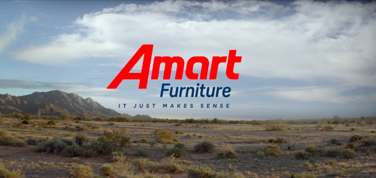 Advert: Amart Furniture Australia, "It Just Makes Sense"
