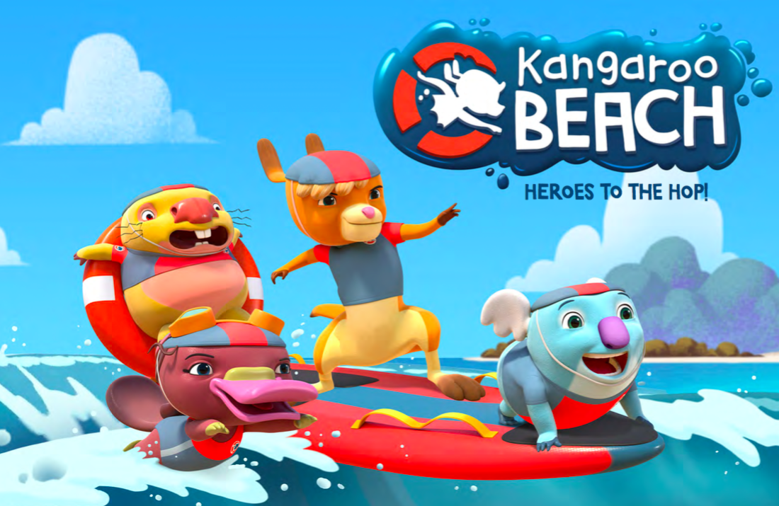 TV Series: Water Safety with Kangaroo Beach (2021)