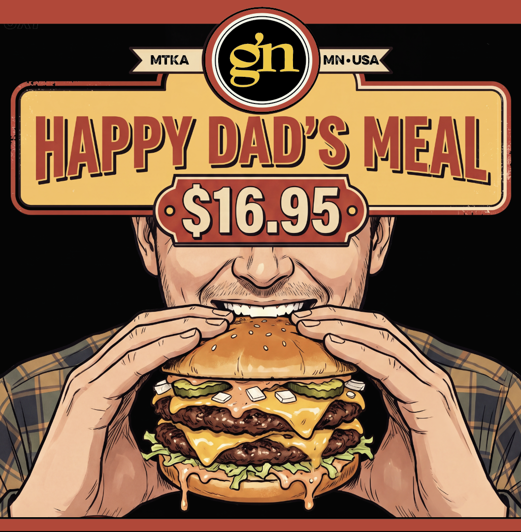 Father’s Day Happy Dad’s Meal