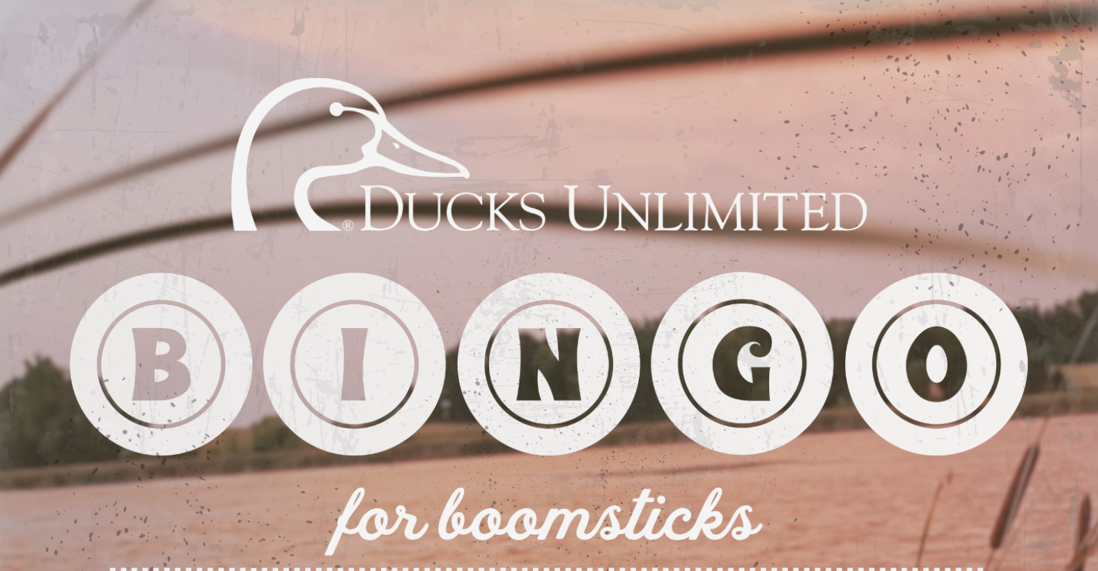 BINGO for Boomsticks