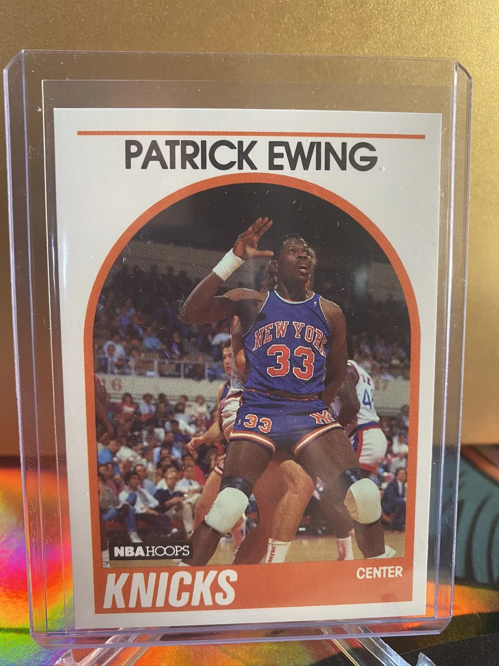 Patrick Ewing #80 1989-90 NBA Hoops — OMG! Card Store