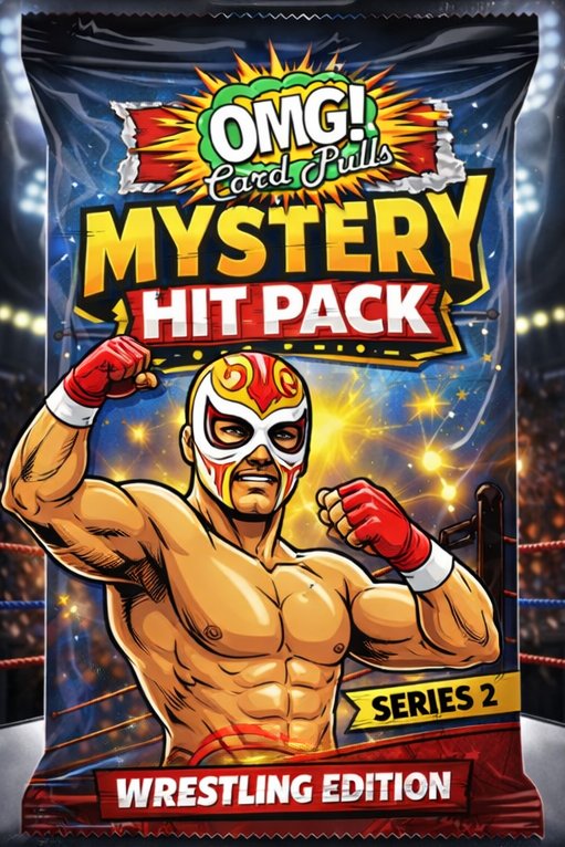 OMG! Mystery Hit Pack (Series 2) (WWE PSA)