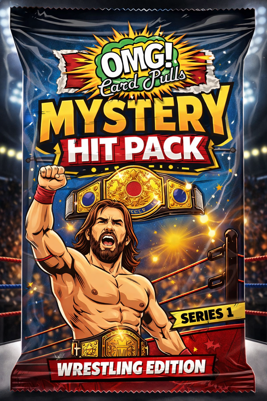 OMG! Mystery Hit Pack (Series 1)(WWE)