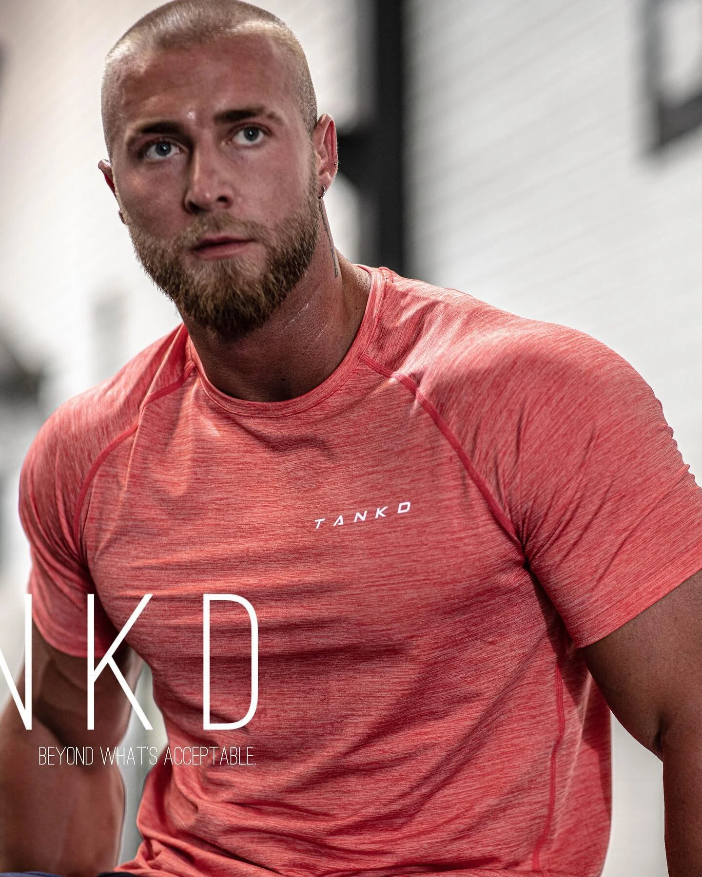 ๐ธ for @tankdwear 
Beyond what’s acceptable ๐