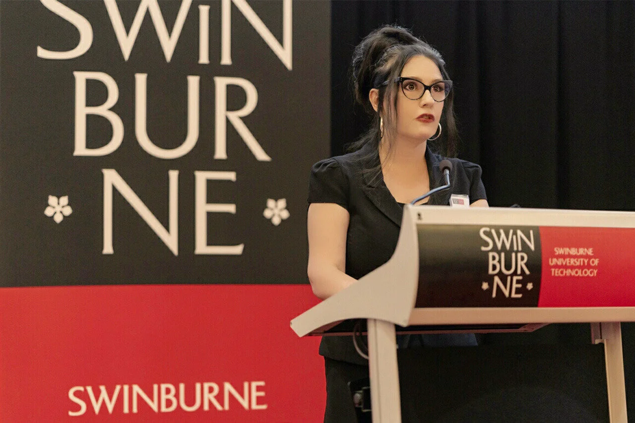 This post is adapted with permission from Cherie and an article by Bachelor of Media and Communication (Public Relations) student, Kaitlyn Blanchard. Read the article    here   .