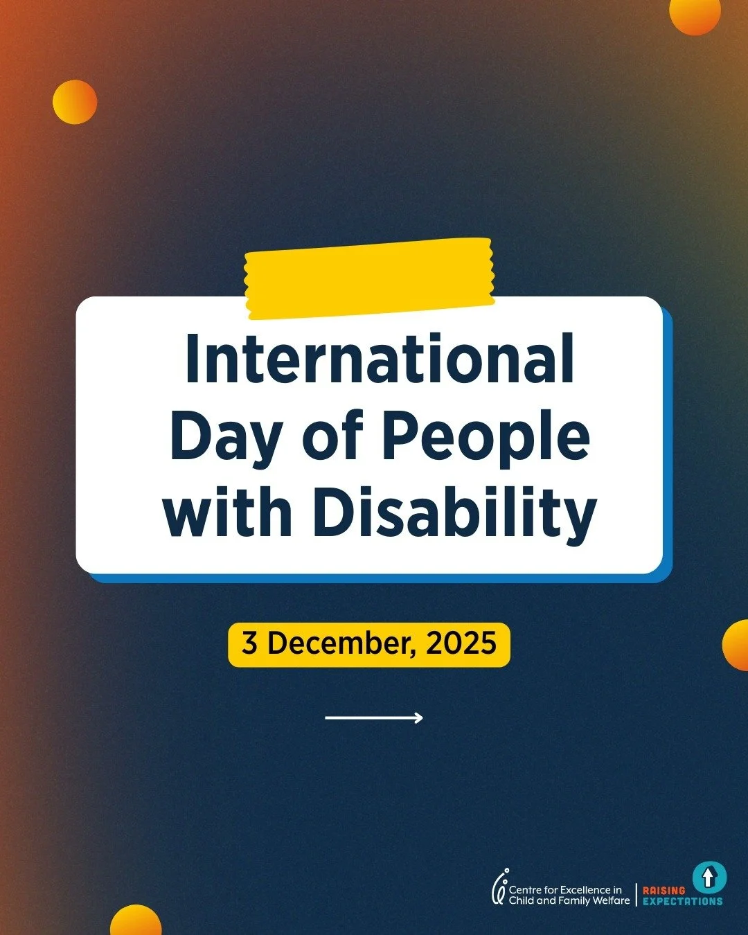 Today is International Day of People with Disability!
 
Did you know that 21% of care-experienced students across our partners identify as having a disability?

Here are some of the supports your TAFE or uni might be able to offer:
🎓 Personalised le