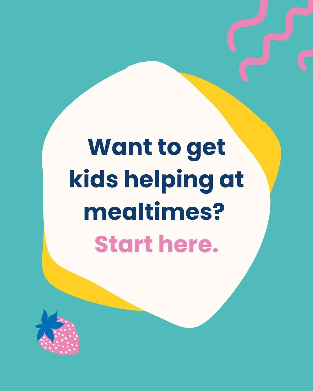 🤚🏼 Getting kids helping at mealtimes doesn&rsquo;t have to be complicated.

It doesn&rsquo;t need to be a full recipe or a big baking project.

Sometimes it&rsquo;s washing veggies, finding ingredients, setting the table or pulling apart lettuce le