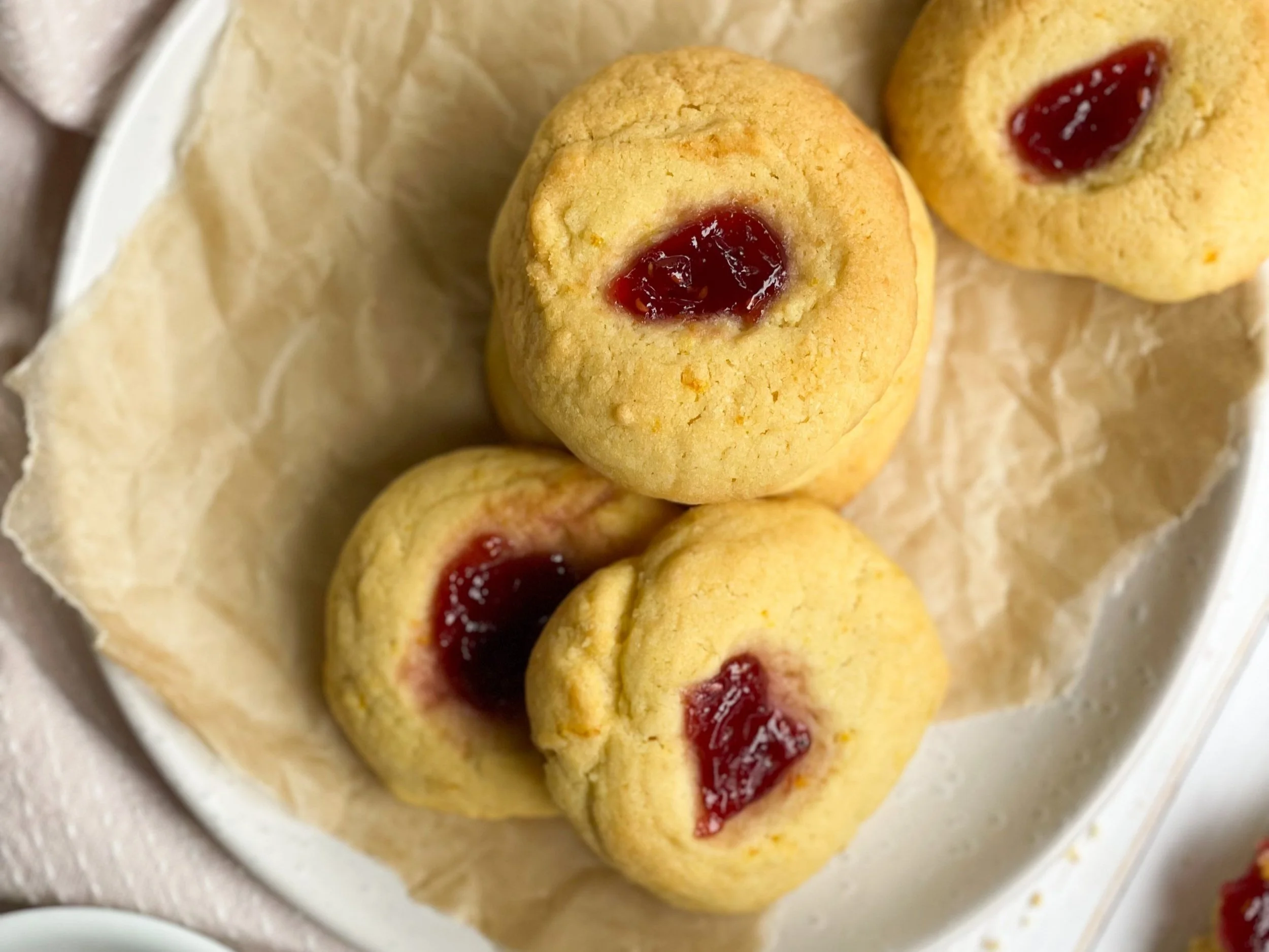 Jam Drops — Hearty Little Kitchen