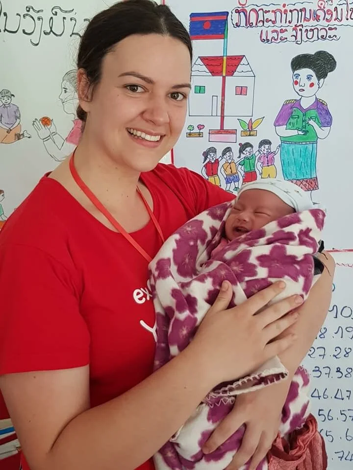 nursing student in maternity ward while on international clinical health placement .jpg