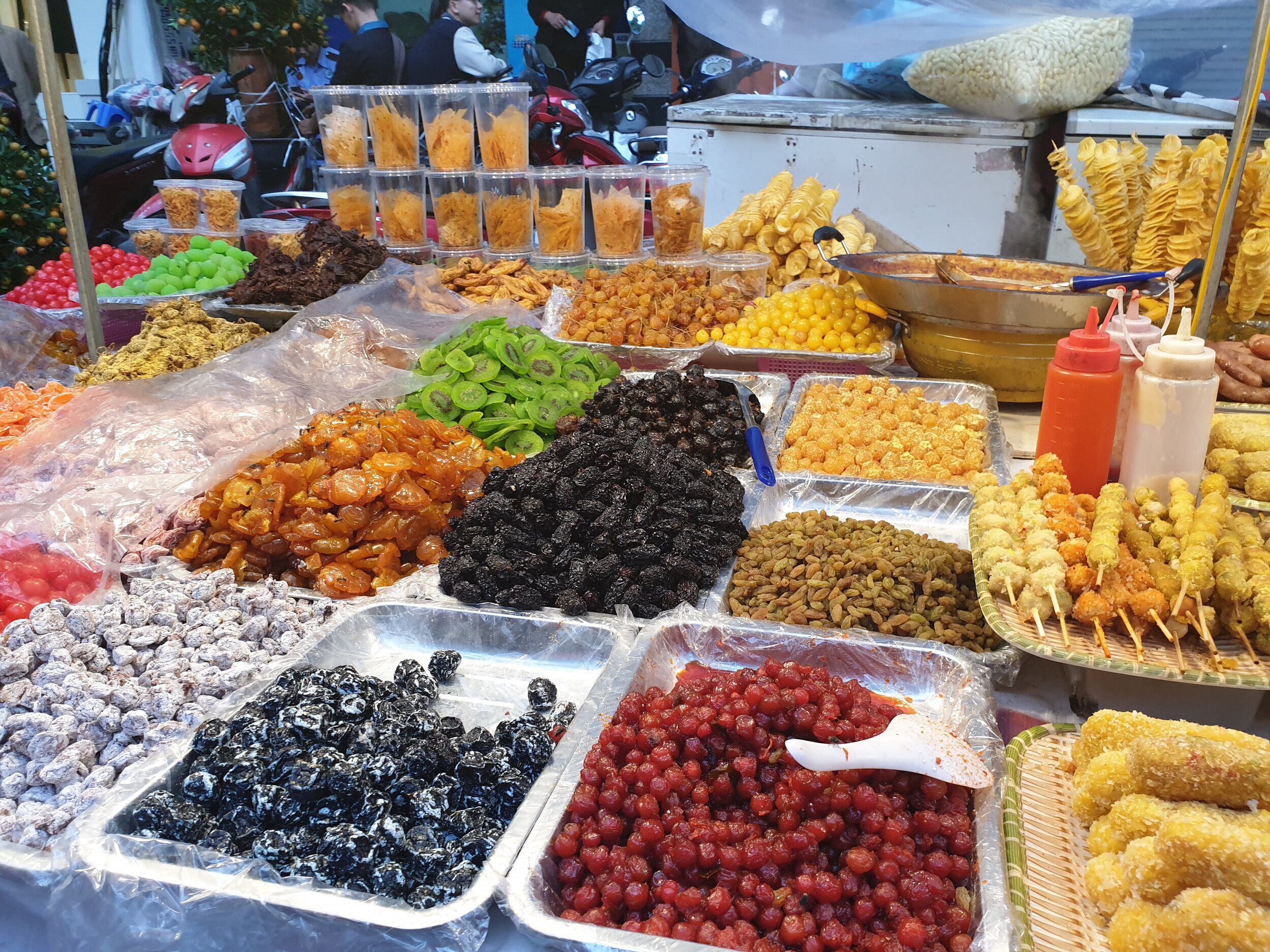 vietnamese snacks while on placement.jpg