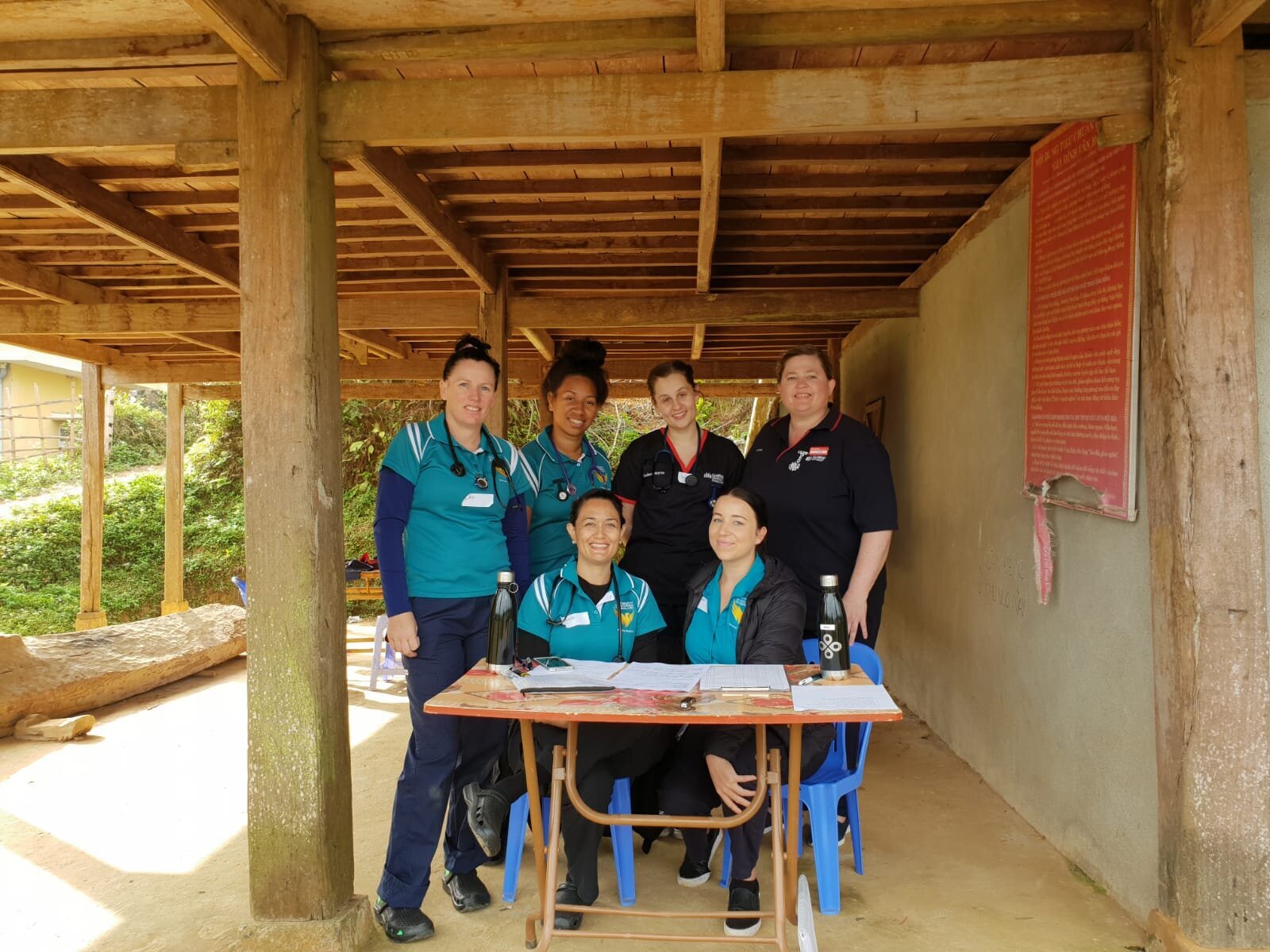 student nursing team run mobile health clinic in vietnam.jpeg