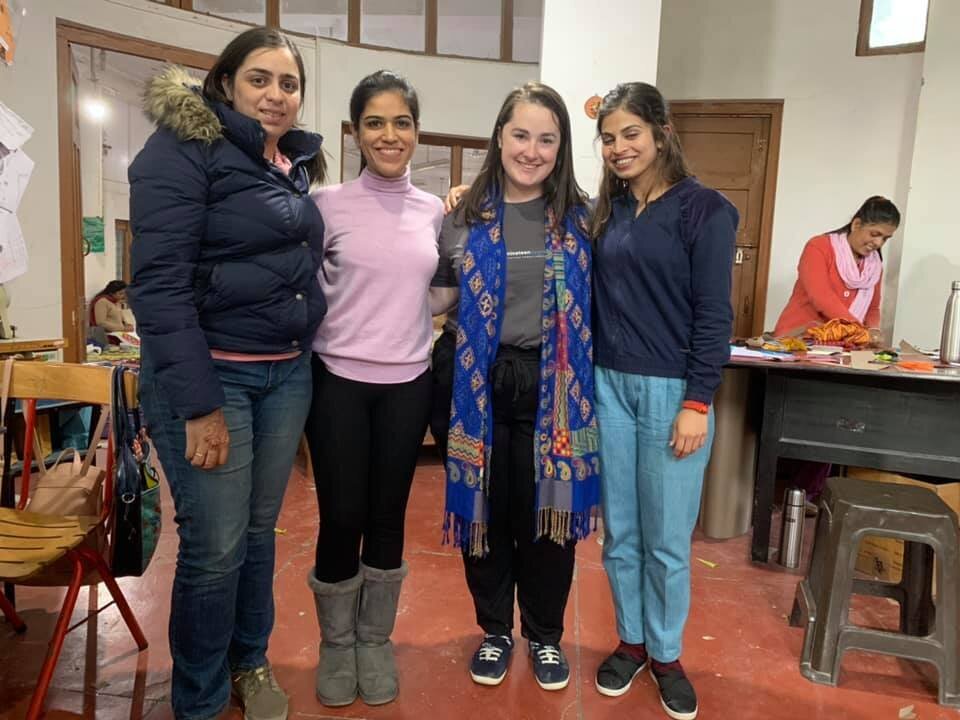 student and workers from purkal street shakti samiti india while on community internship.jpeg